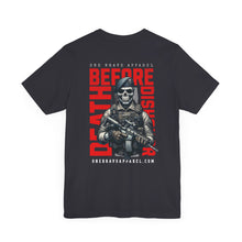 Load image into Gallery viewer, Death Before Dishonor Unisex Tee
