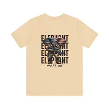 Load image into Gallery viewer, Elephant Animal Warrior Unisex Tee