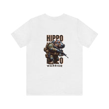 Load image into Gallery viewer, Hippo Animal Warrior Unisex Tee