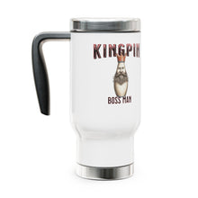 Load image into Gallery viewer, Kingpin Stainless Steel Travel Mug