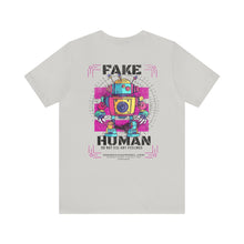 Load image into Gallery viewer, Fake Human Unisex Streetwear Tee