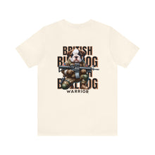 Load image into Gallery viewer, British Bulldog Animal Warrior Unisex Tee