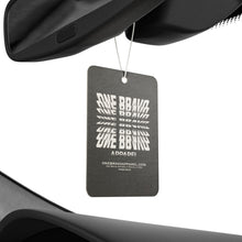 Load image into Gallery viewer, One Bravo Apparel Flip Text Logo Air Freshener