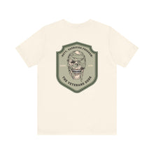 Load image into Gallery viewer, The Veterans Code Unisex Tee