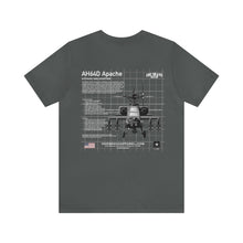 Load image into Gallery viewer, AH64D Apache Aircraft Unisex Tee