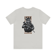 Load image into Gallery viewer, Lynx Animal Warrior Unisex Tee
