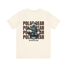 Load image into Gallery viewer, Polar Bear Animal Warrior Unisex Tee