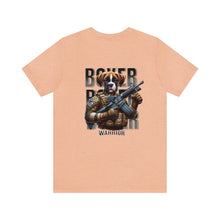 Load image into Gallery viewer, Boxer Animal Warrior Unisex Tee