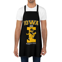 Load image into Gallery viewer, Iowa Hawkeyes Apron