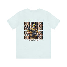 Load image into Gallery viewer, Goldfinch Animal Warrior Unisex Tee