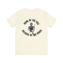 Load image into Gallery viewer, Home of the Free Unisex Tee