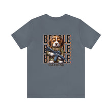 Load image into Gallery viewer, Beagle Animal Warrior Unisex Tee