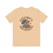Load image into Gallery viewer, Grumpy Old Veteran Unisex Tee