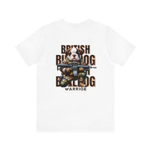 Load image into Gallery viewer, British Bulldog Animal Warrior Unisex Tee