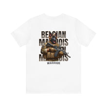 Load image into Gallery viewer, Belgian Malinois Animal Warrior Unisex Tee