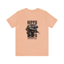 Load image into Gallery viewer, Hippo Animal Warrior Unisex Tee