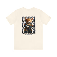 Load image into Gallery viewer, Corgi Animal Warrior Unisex Tee