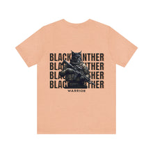 Load image into Gallery viewer, Black Panther Animal Warrior Unisex Tee