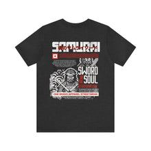 Load image into Gallery viewer, Samurai Sword of the Soul Unisex Streetwear Tee