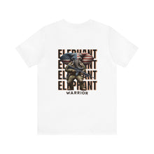 Load image into Gallery viewer, Elephant Animal Warrior Unisex Tee