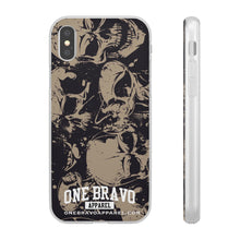 Load image into Gallery viewer, Tan Skull Flexi Phone Cases