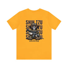 Load image into Gallery viewer, Shih Tzu Animal Warrior Unisex Tee