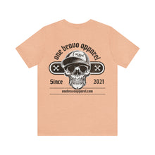 Load image into Gallery viewer, Vintage Skull One Bravo Unisex Tee