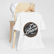 Load image into Gallery viewer, Vintage One Bravo Apparel Logo Unisex Tee