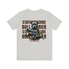 Load image into Gallery viewer, Staffordshire Bull Terrier Animal Warrior Unisex Tee