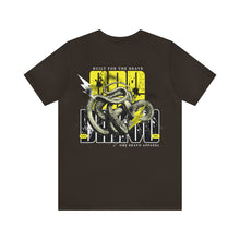 Load image into Gallery viewer, Built For The Brave Unisex StreetwearTee