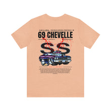 Load image into Gallery viewer, 69 Chevelle Unisex Streetwear Tee