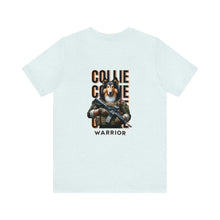 Load image into Gallery viewer, Collie Animal Warrior Unisex Tee