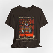 Load image into Gallery viewer, Bushido Samurai Unisex Tee