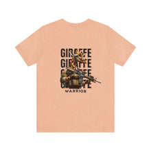 Load image into Gallery viewer, Giraffe Animal Warrior Unisex Tee