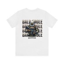 Load image into Gallery viewer, Bald Eagle Animal Warrior Unisex Tee