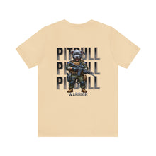 Load image into Gallery viewer, Pitbull Animal Warrior Unisex Tee