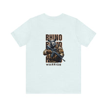 Load image into Gallery viewer, Rhino Animal Warrior Unisex Tee