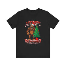Load image into Gallery viewer, Merry Squatchmas Unisex Tee