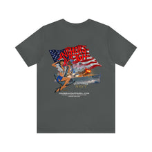 Load image into Gallery viewer, Anchors Aweigh Nose Art Unisex Tee