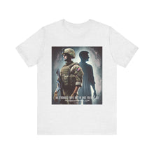 Load image into Gallery viewer, The Strongest Fights Are The Ones You Don't See Unisex Tee