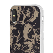 Load image into Gallery viewer, Tan Skull Flexi Phone Cases