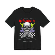 Load image into Gallery viewer, Insomnia Unisex Tee