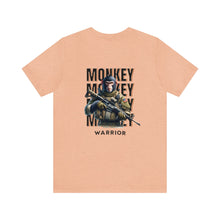Load image into Gallery viewer, Monkey Animal Warrior Unisex Tee