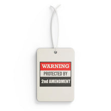 Load image into Gallery viewer, Protected By 2nd Ammendment Air Freshener