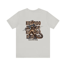 Load image into Gallery viewer, Komodo Dragon Animal Warrior Unisex Tee