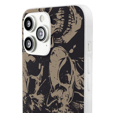 Load image into Gallery viewer, Tan Skull Flexi Phone Cases
