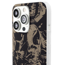 Load image into Gallery viewer, Tan Skull Flexi Phone Cases