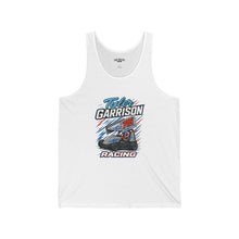 Load image into Gallery viewer, Tyler Garrison Racing Unisex Tank Top