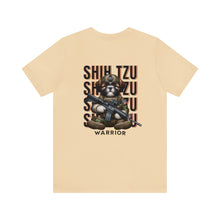 Load image into Gallery viewer, Shih Tzu Animal Warrior Unisex Tee