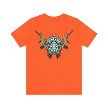 Load image into Gallery viewer, Guns and Coffee Unisex Tee
